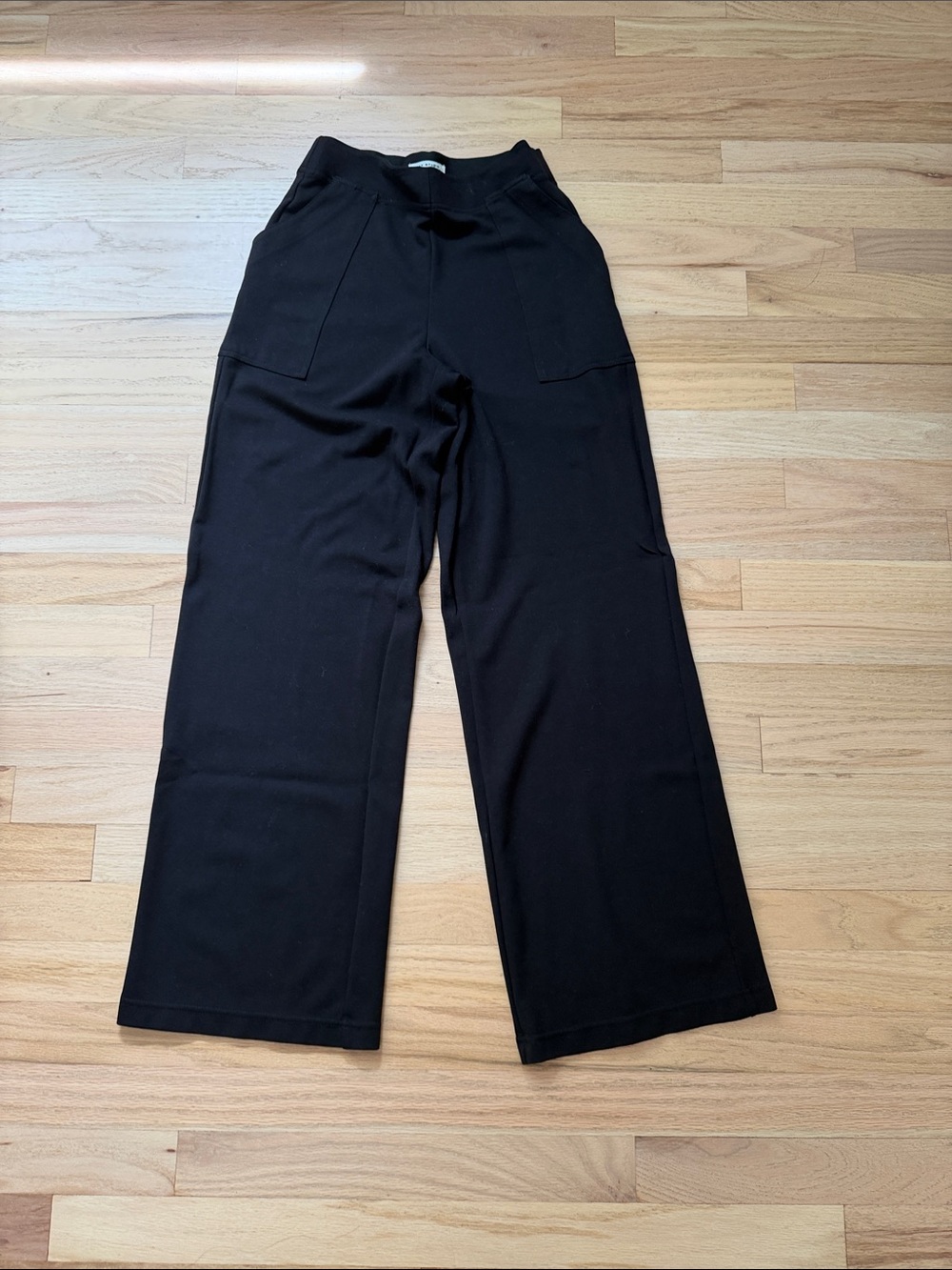 Max studio black trousers